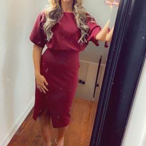 Size 4 Sexy Midi Dress